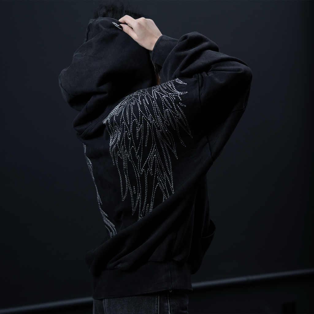 WINGS HOODIE