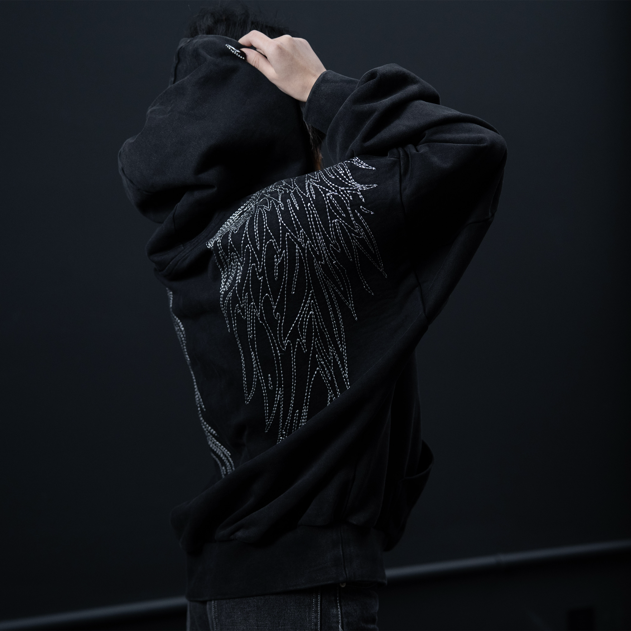 WINGS HOODIE