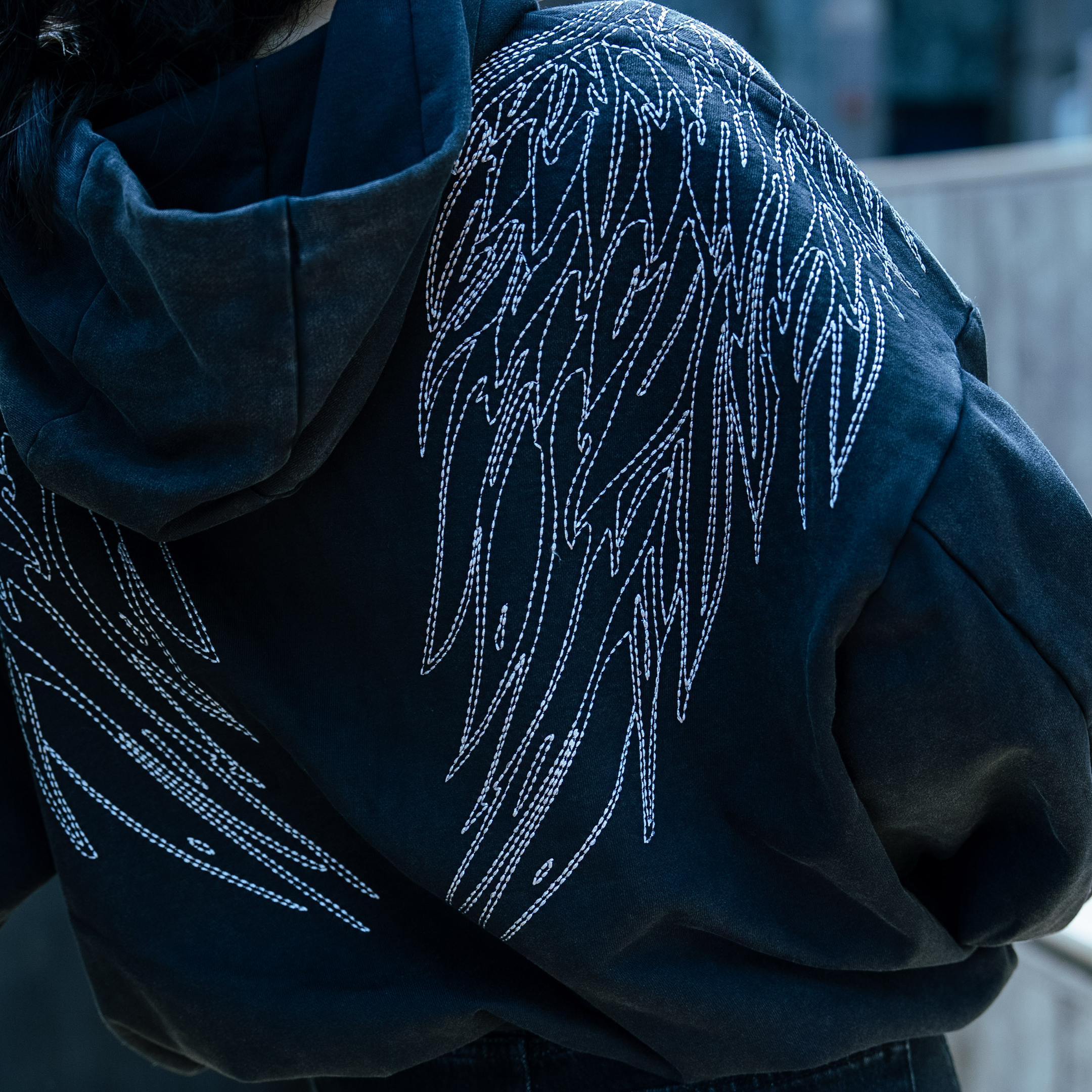 WINGS HOODIE